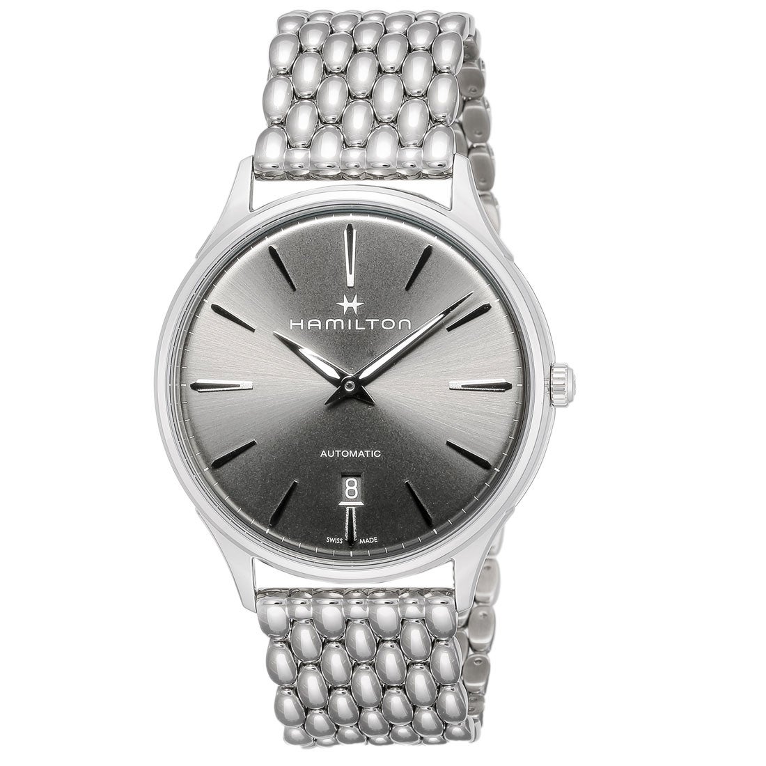 ハミルトン HAMILTON ジャズマスター メンズ 時計 H38525181 自動巻