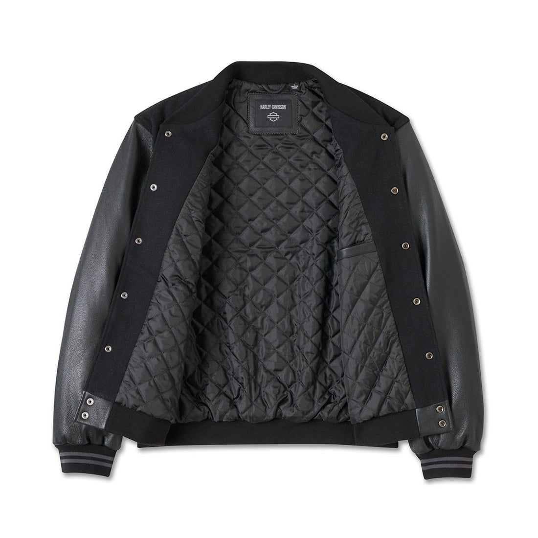 Vツインバーシティレザージャケット -ハーレーダビッドソン公式