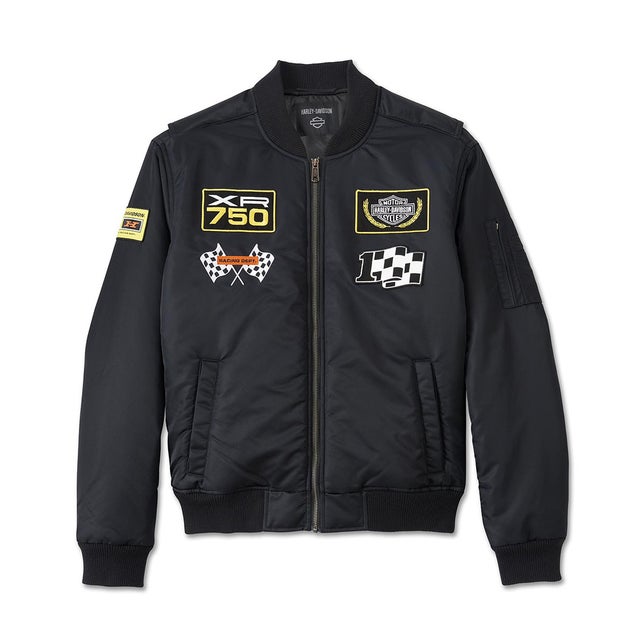 レースストライプコーチジャケット -ハーレーダビッドソン公式