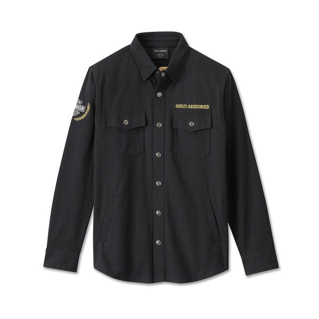 アイアンボンド II 長袖シャツ -ハーレーダビッドソン公式オンライン