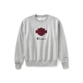 Champion(R) x HarleyーDavidson ファナティック・クルーネック