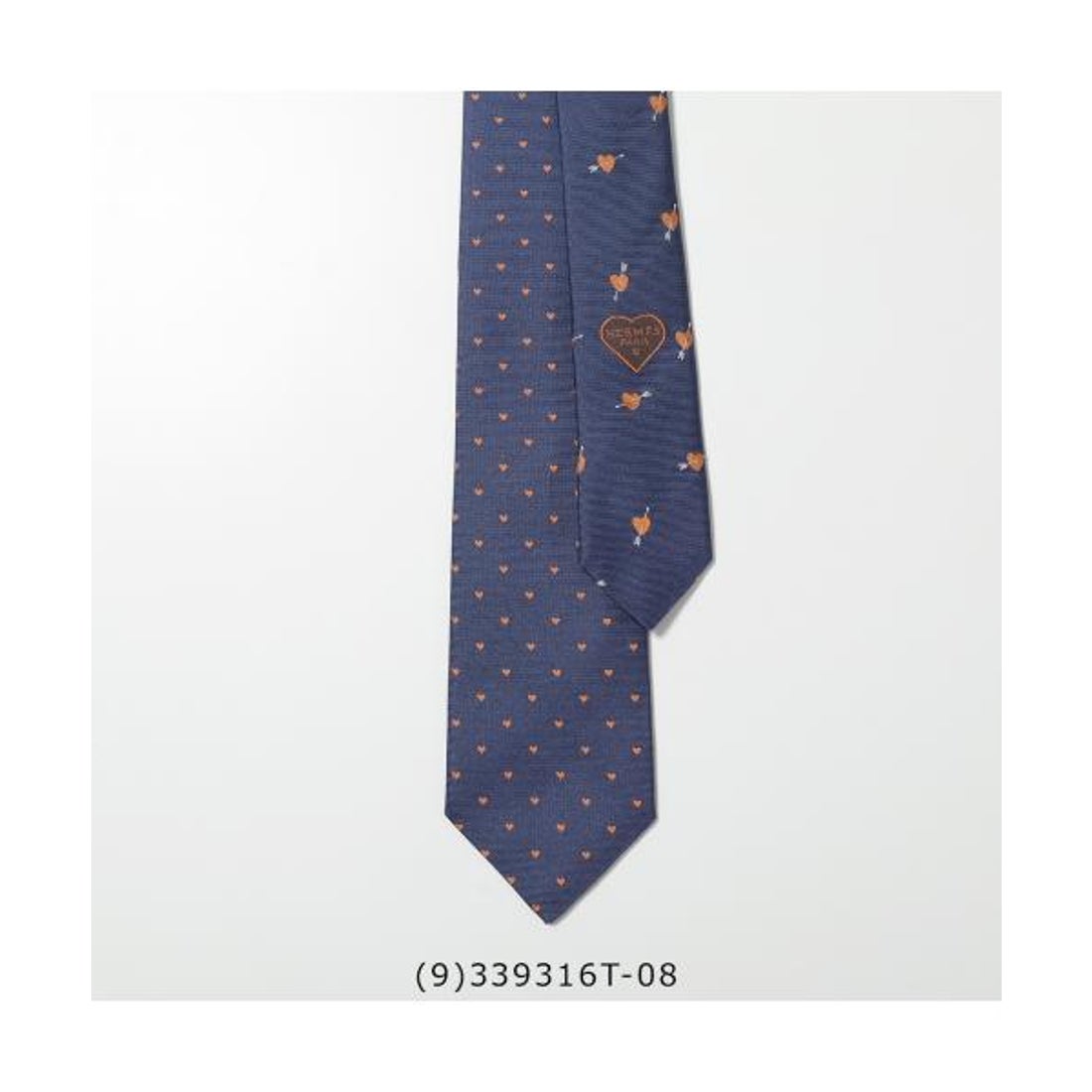 エルメス Hermes HERMES ネクタイ TIE 7cm フランス製 シルク （(10
