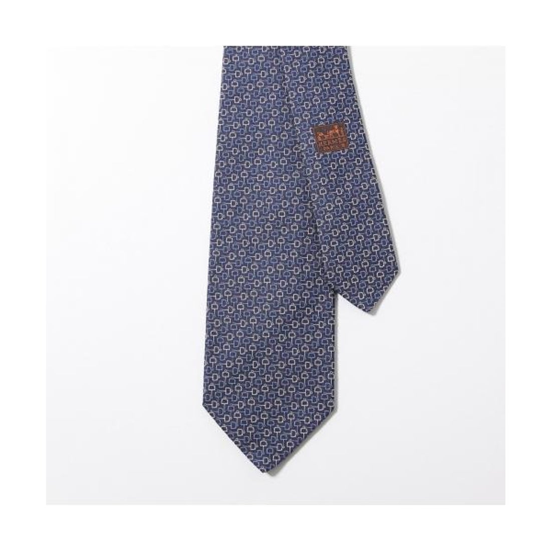 エルメス Hermes HERMES ネクタイ TIE 7cm フランス製 シルク （(14
