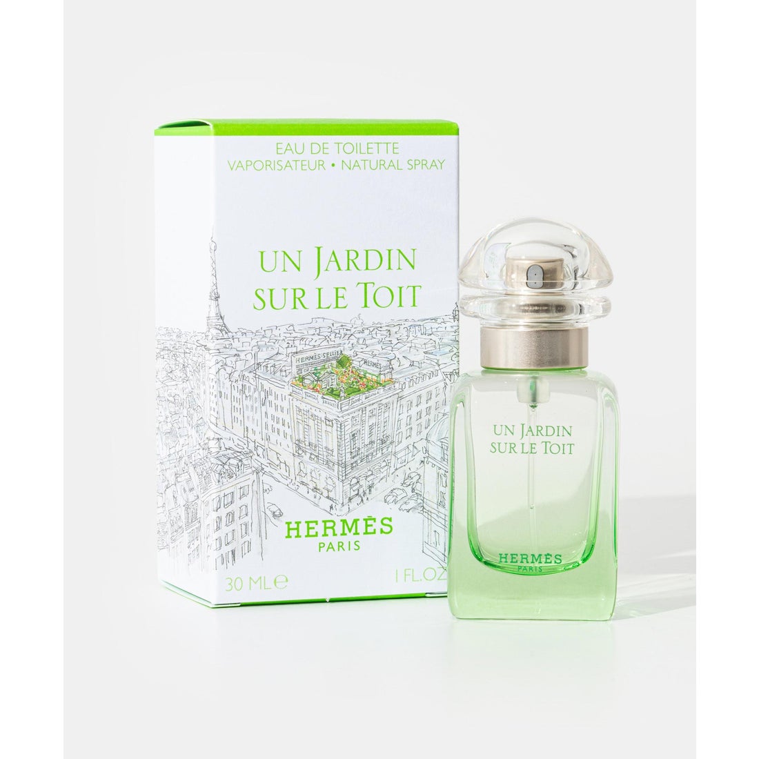 エルメス Hermes UN JARDIN ナイルの庭 李氏の庭 屋根の上の庭