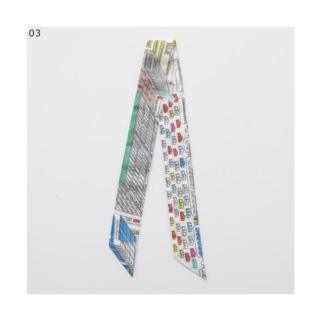 エルメス Hermes HERMES ツイリー スカーフ TWILLY 063969S シルク