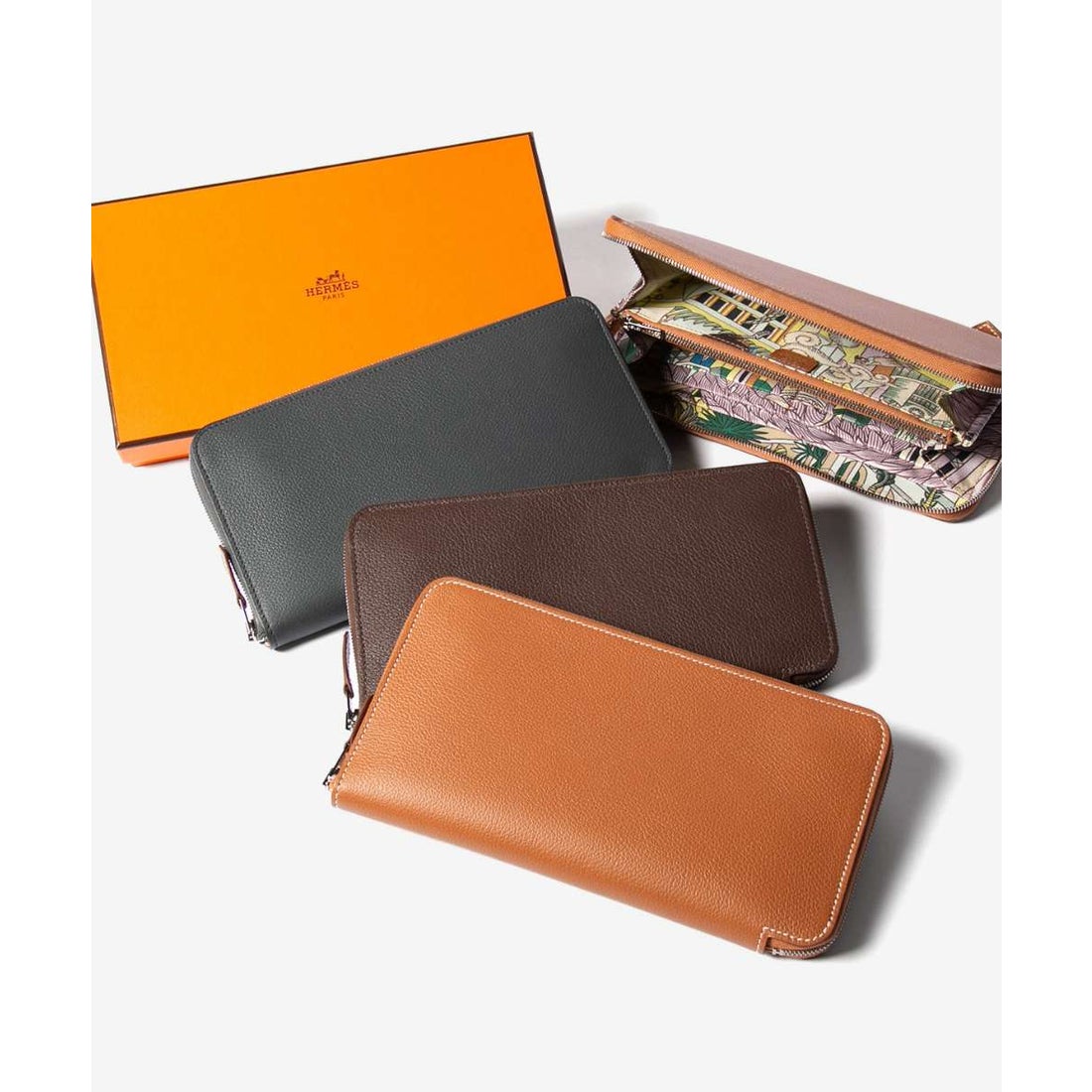 エルメス Hermes エルメス HERMES AZAP SILKIN LONG アザップ シルク