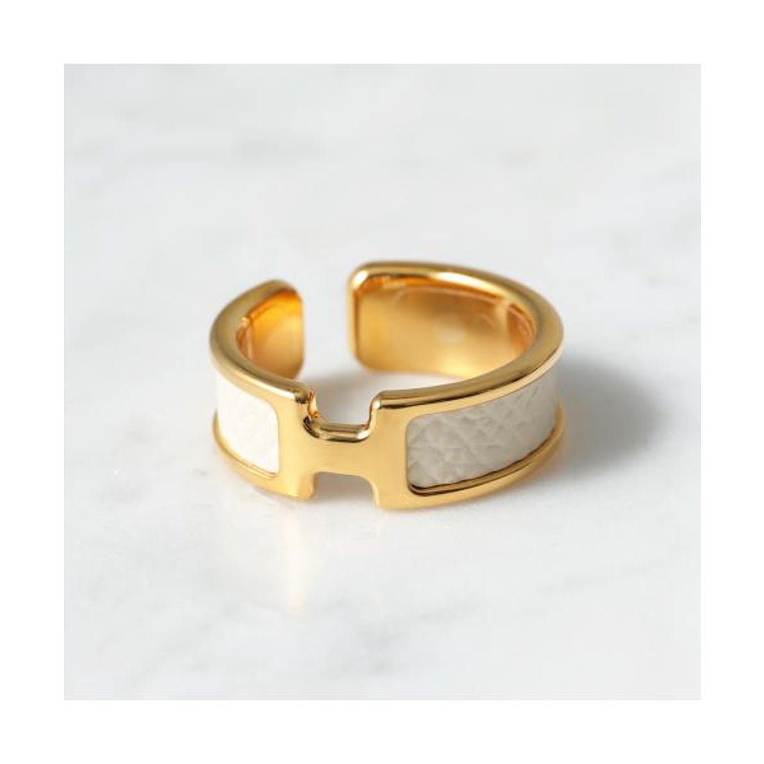 エルメス Hermes HERMES イヤーカフ オランプ Olympe GM 010735CC