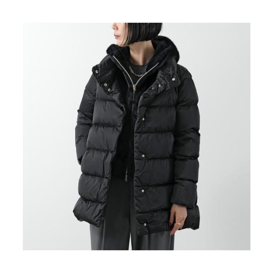 ヘルノ HERNO HERNO ダウンジャケット PI001934D 12170Z ダウンコート