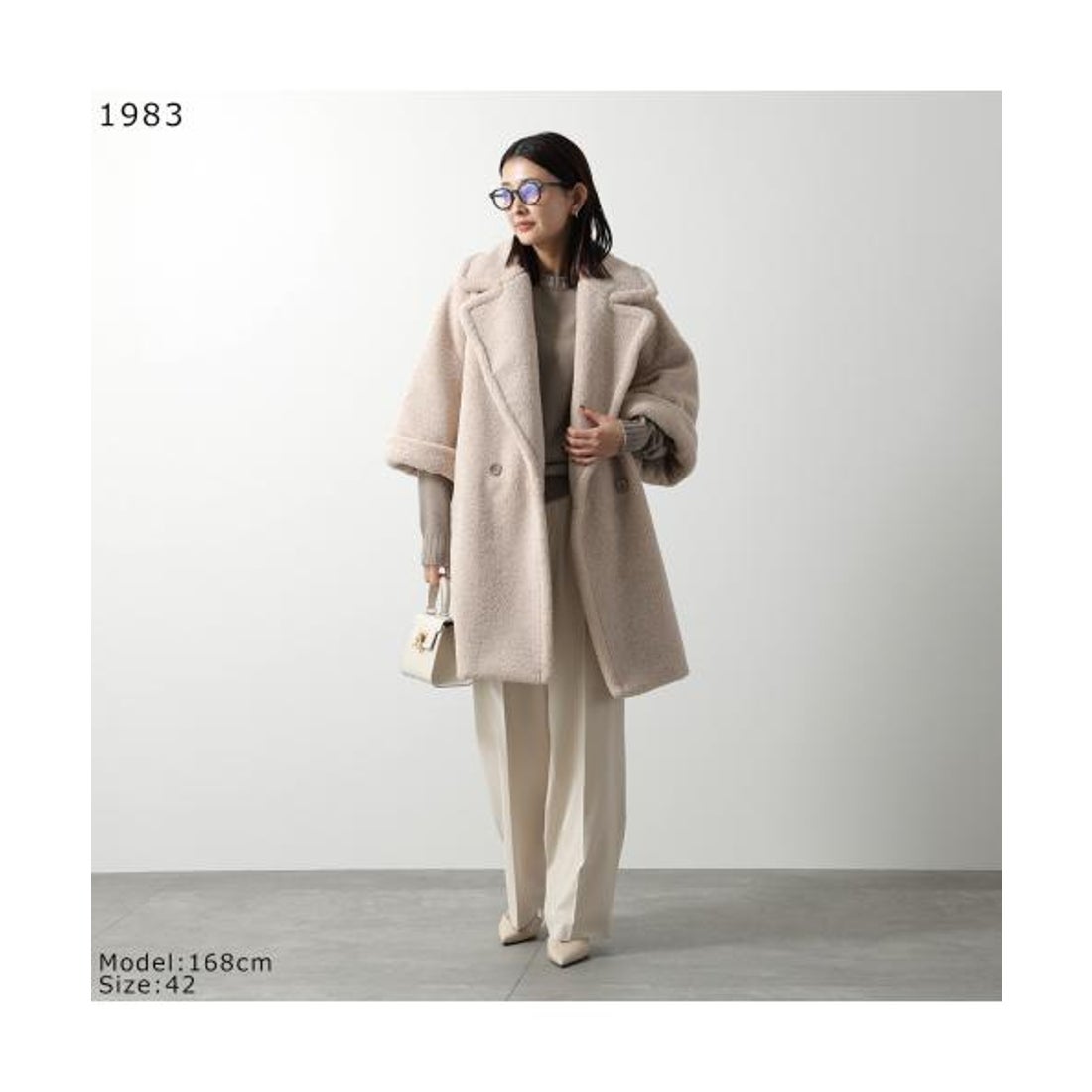 ヘルノ HERNO HERNO ボア コート GC000492D 12735 七分袖 （9420