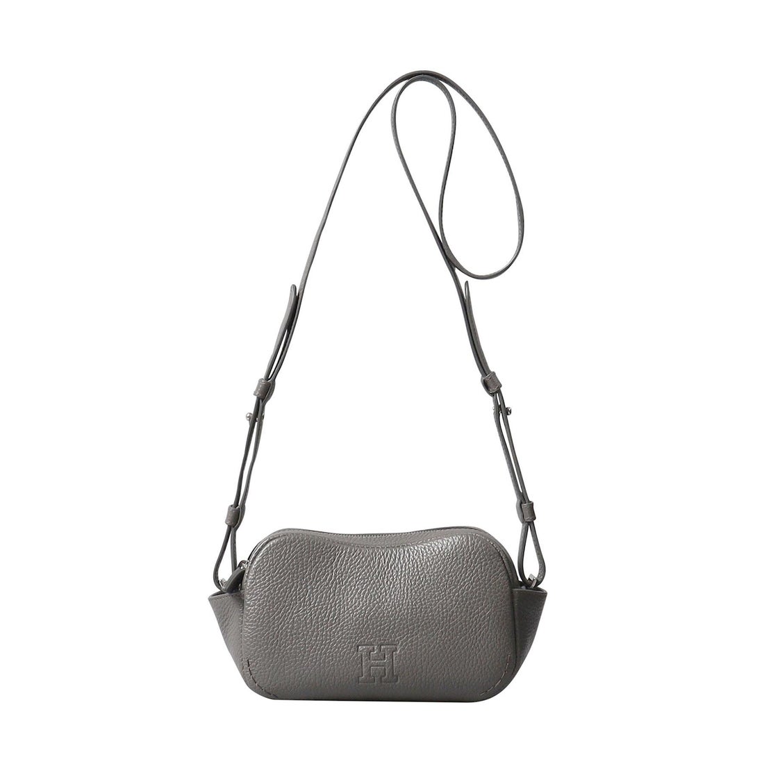 ヒロフ HIROFU 【カーラ】レザーショルダーバッグ S 2WAY 本革 ミニ