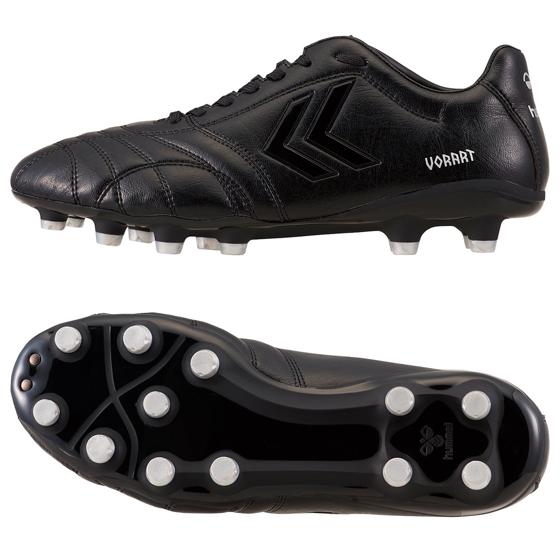 hummel ヒュンメル ヴォラート3 ACADEMY SUPERWIDE(ブラック×シルバー