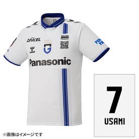 hummel ガンバ大阪 2025 ユニフォーム ホーム 半袖 レプリカ #7.宇佐美