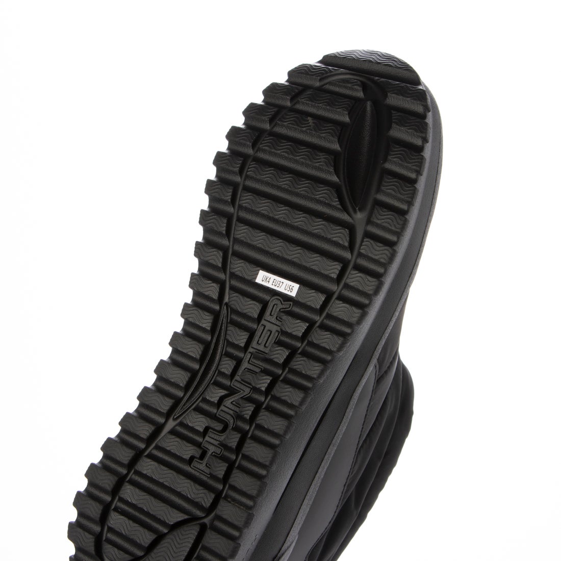 ハンター HUNTER ユニセックス パフド トラベル フロー トレーナー