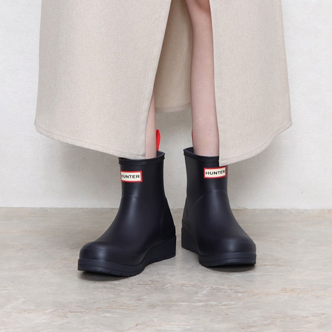 ハンター HUNTER 【レインシューズ】レディース レインブーツ プレイ