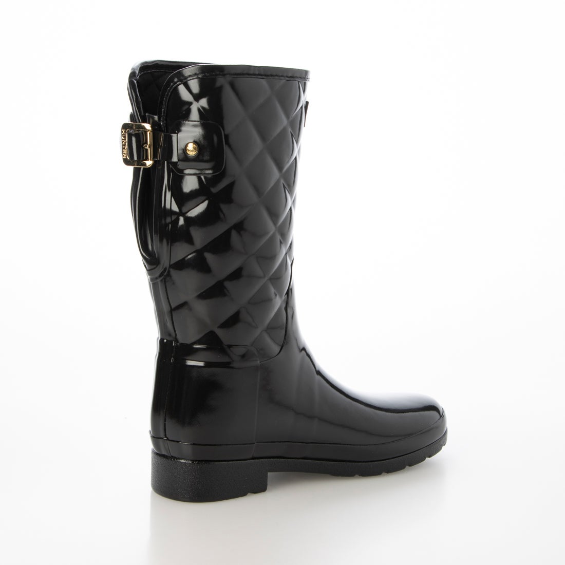 ハンター HUNTER REFINED GLOSS QUILT SHORT （BLACK） -ファッション