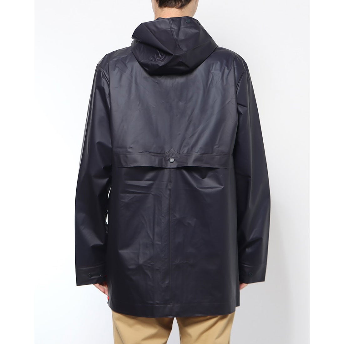 ハンター HUNTER 【メンズ】ヴァイナルハンティングコート （NAVY