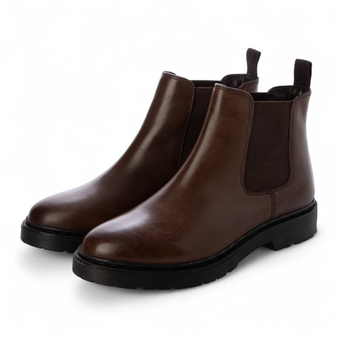 イング ing 【WEB限定】厚底サイドゴアショートブーツ （ダーク