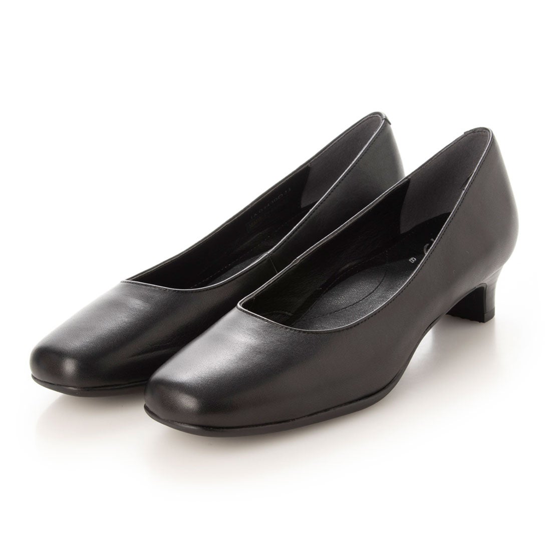 ing スクエアトゥパンプス（ブラック） -Mode et Jacomo × ing 公式