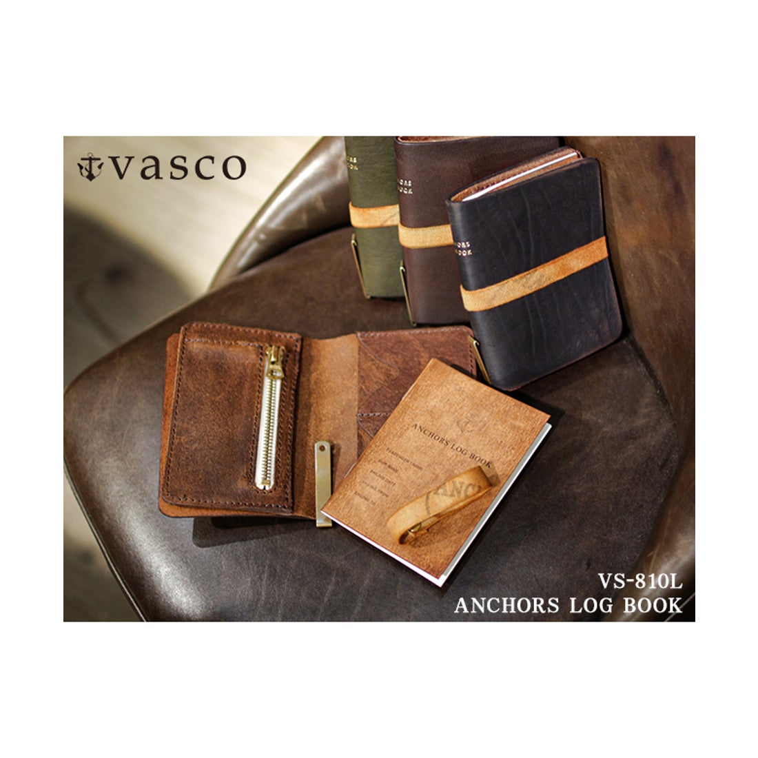 ヴァスコ vasco vasco 財布 二つ折り財布 ミドル財布 ミドルウォレット