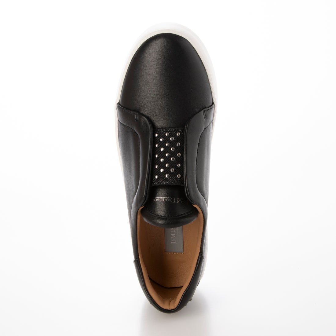 ジェイアンドエムデヴィッドソン J&M DAVIDSON スタッズスリッポン