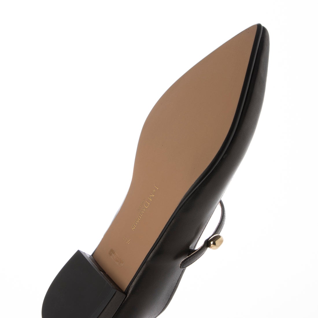 ジェイアンドエムデヴィッドソン J&M DAVIDSON ポインテッドトゥメリー