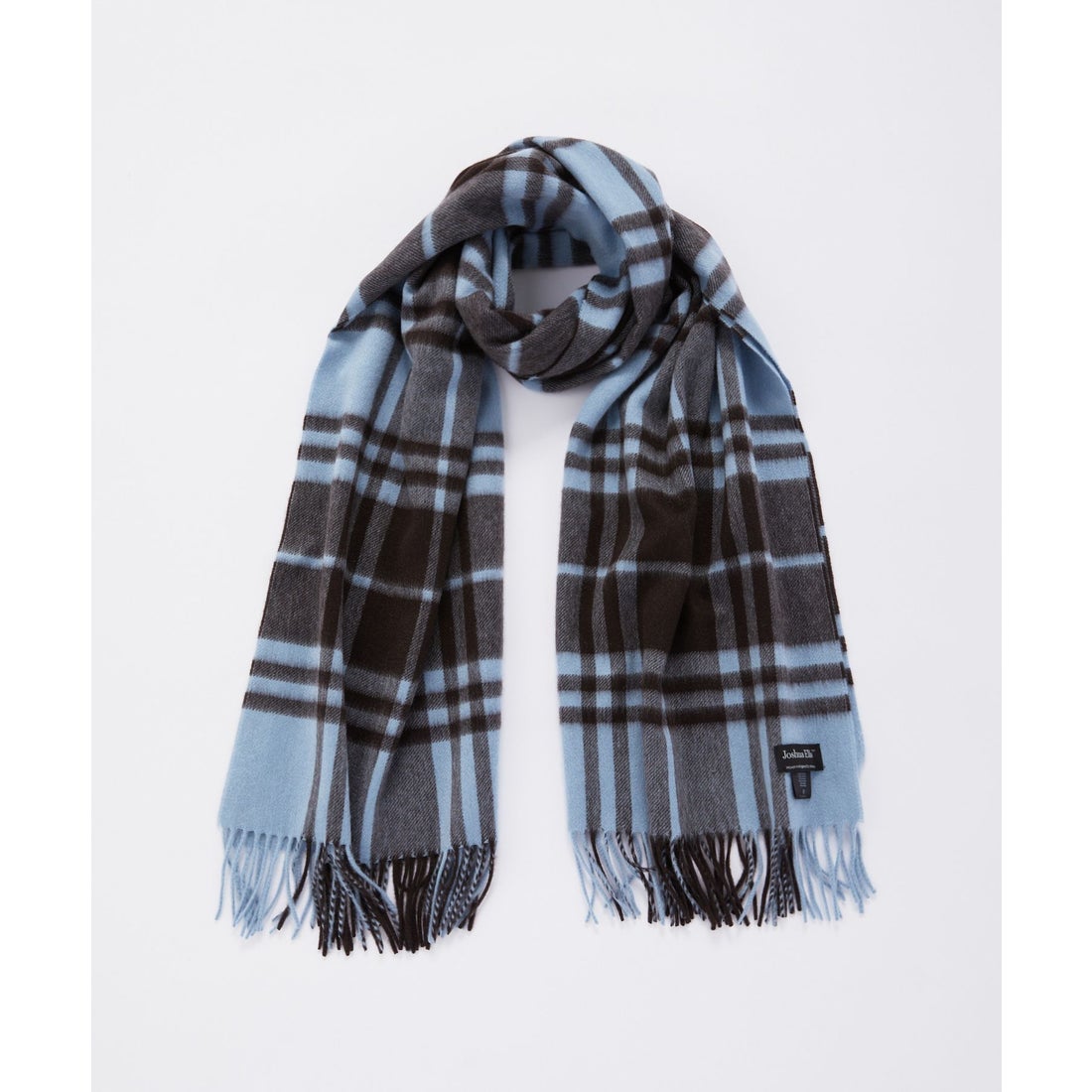 ジョシュアエリス Joshua Ellis マフラー メンズ レディース 70×190