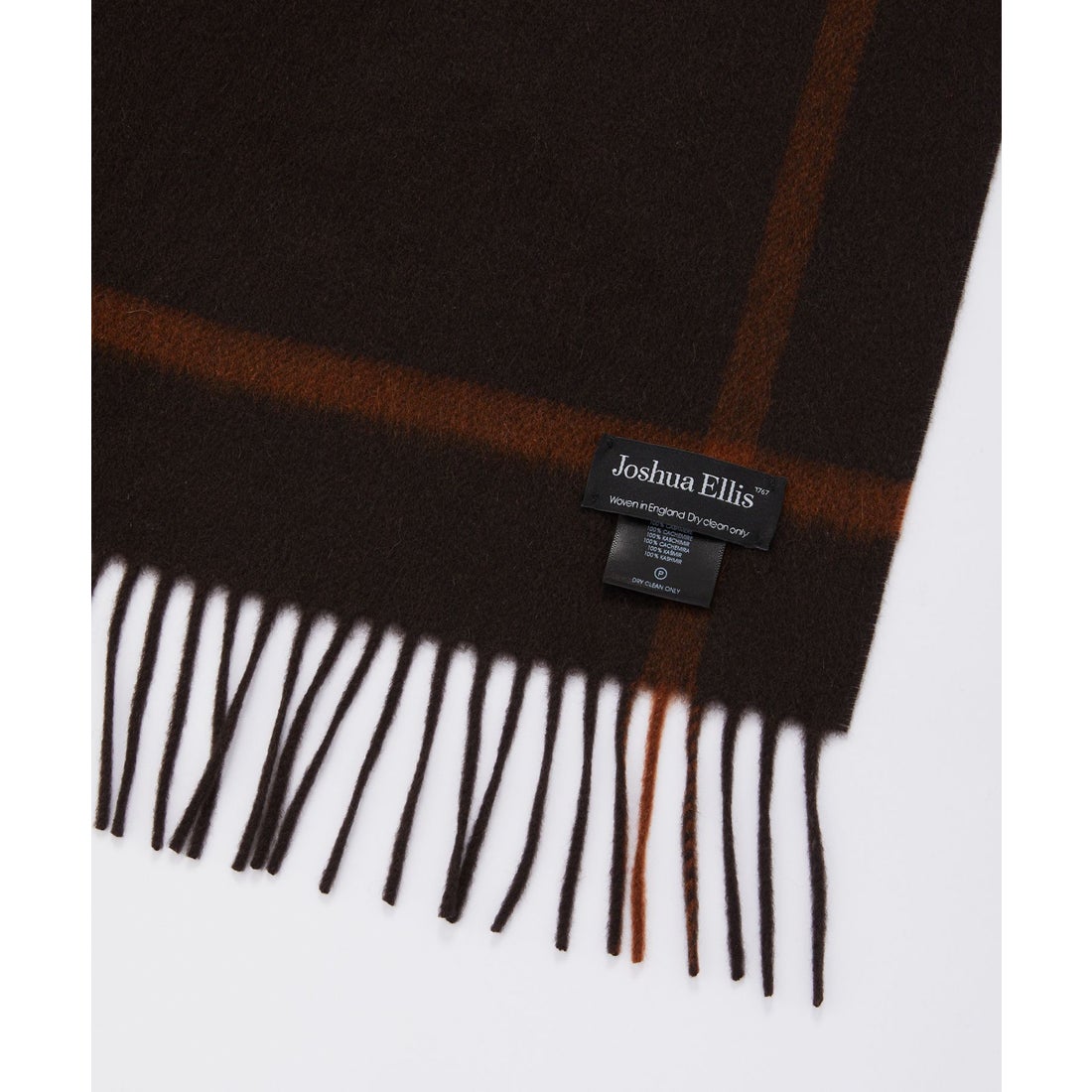 ジョシュアエリス Joshua Ellis マフラー メンズ レディース 70×190