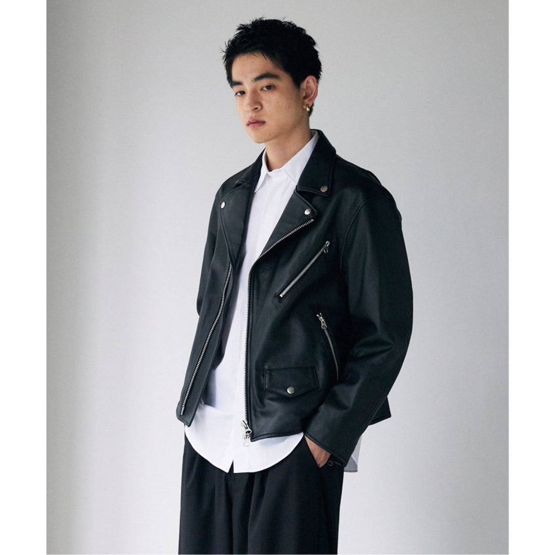 ジャーナルスタンダード JOURNAL STANDARD シープレザー ダブル