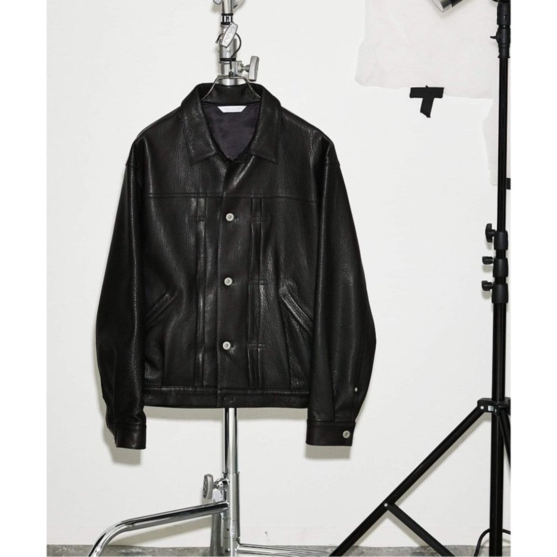 ジャーナルスタンダード JOURNAL STANDARD NZラムレザー トラッカー