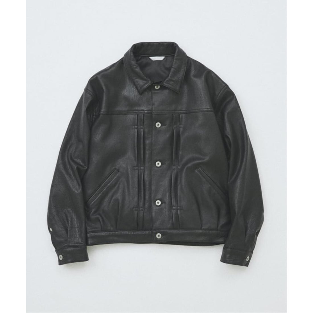 ジャーナルスタンダード JOURNAL STANDARD NZ ラムレザー トラッカー