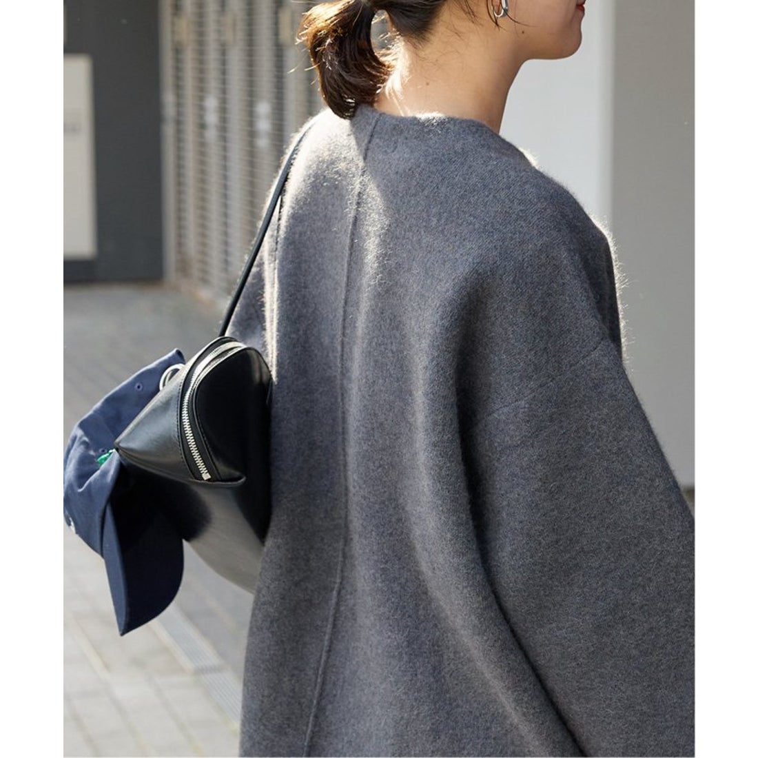 ジャーナルスタンダード JOURNAL STANDARD ダブルフェイスコクーン