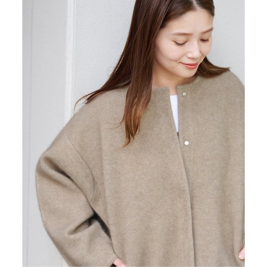 ジャーナルスタンダード JOURNAL STANDARD ダブルフェイスコクーン