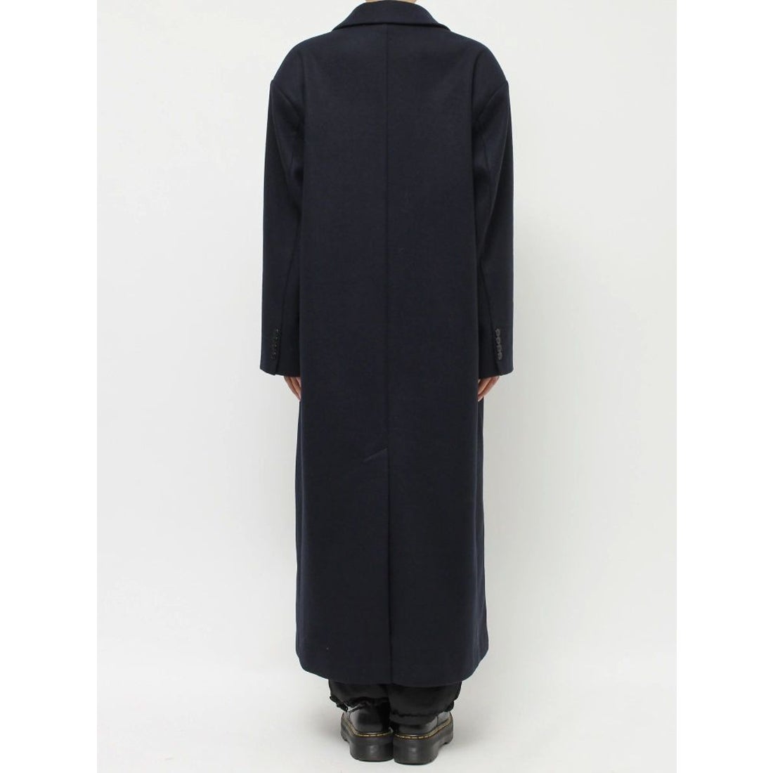 ジュエティ jouetie ダブルブレストロングコート （ピンク