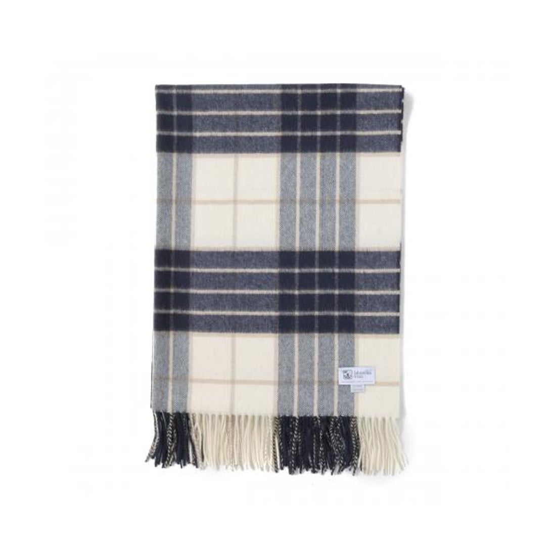 ジョンストンズ JOHNSTONS ◇ジョンストンズ カシミヤ 大判 ストール