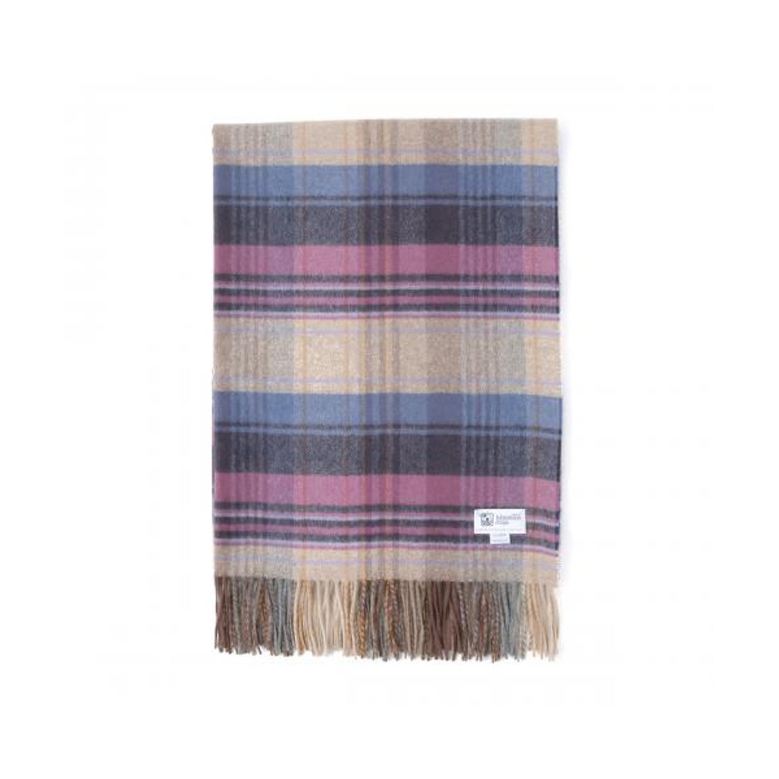 ジョンストンズ JOHNSTONS ◇ジョンストンズ カシミヤ 大判 ストール