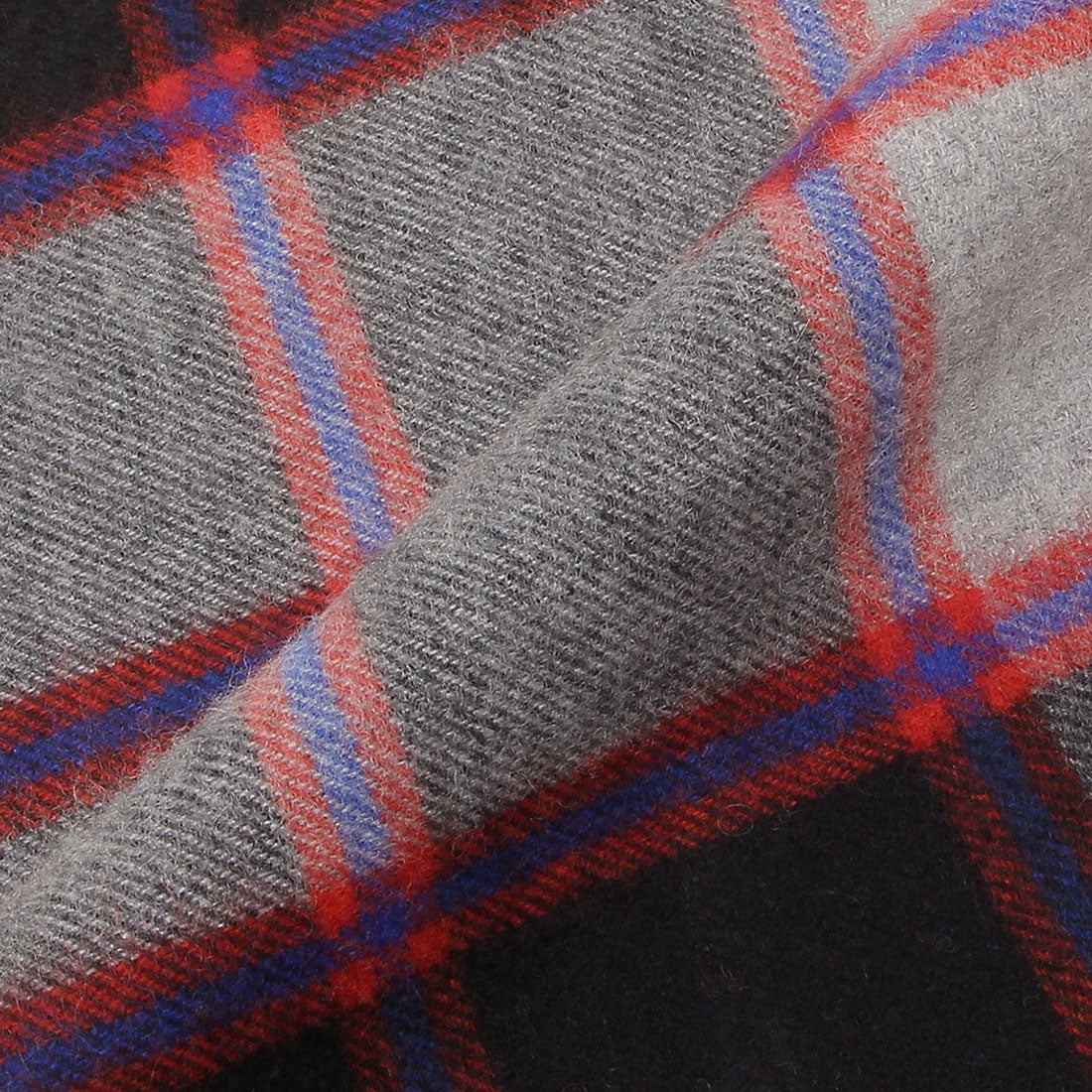 ジョンストンズ ストール マフラー グレー マルチカラー レディース