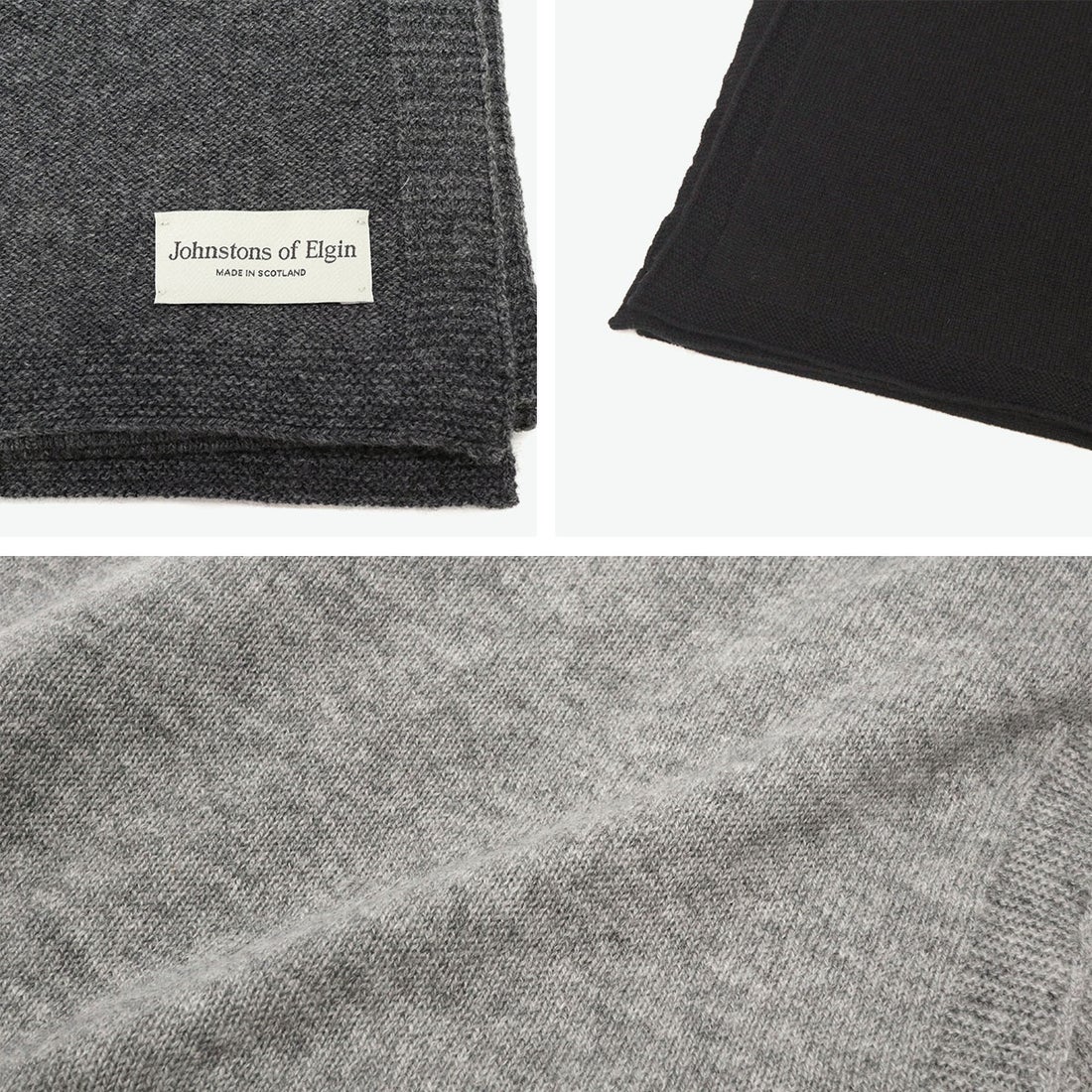 ジョンストンズ JOHNSTONS 日本正規品 マフラー メンズ レディース