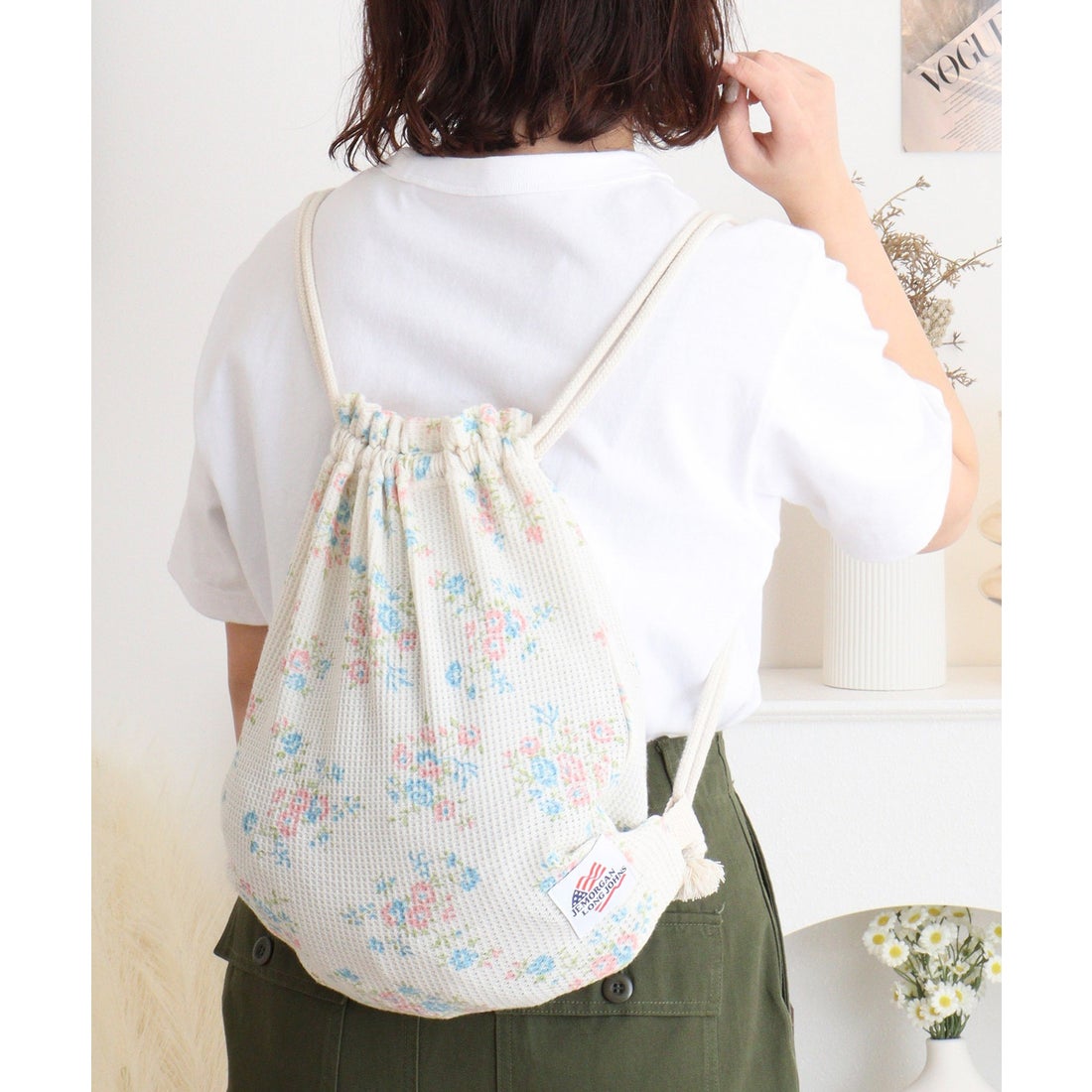 ジェーイーモーガン JEMORGAN ジェーイーモーガン JEMORGAN花柄