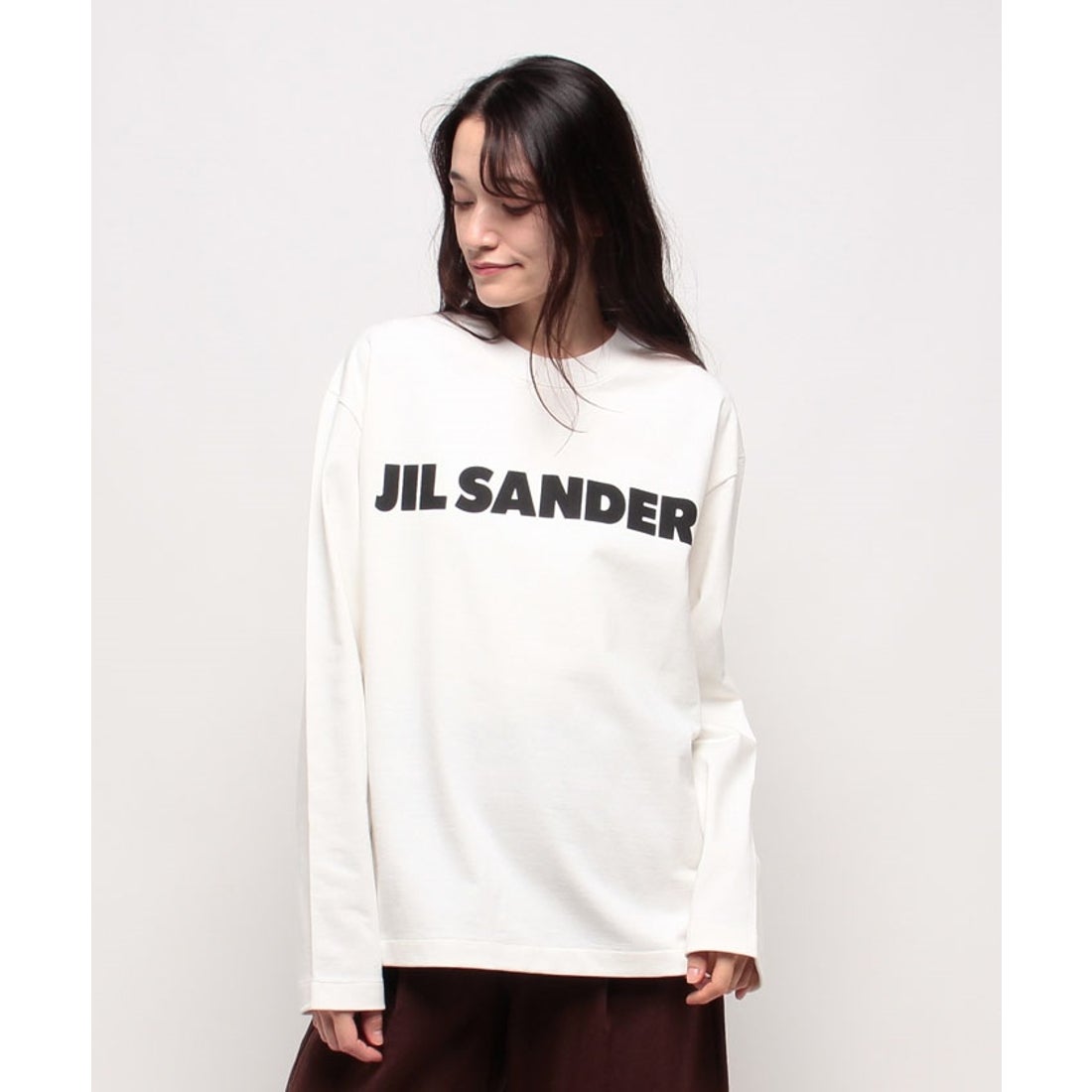 ジルサンダー Jil Sander 【JIL SANDER】ジルサンダー ロングスリーブT