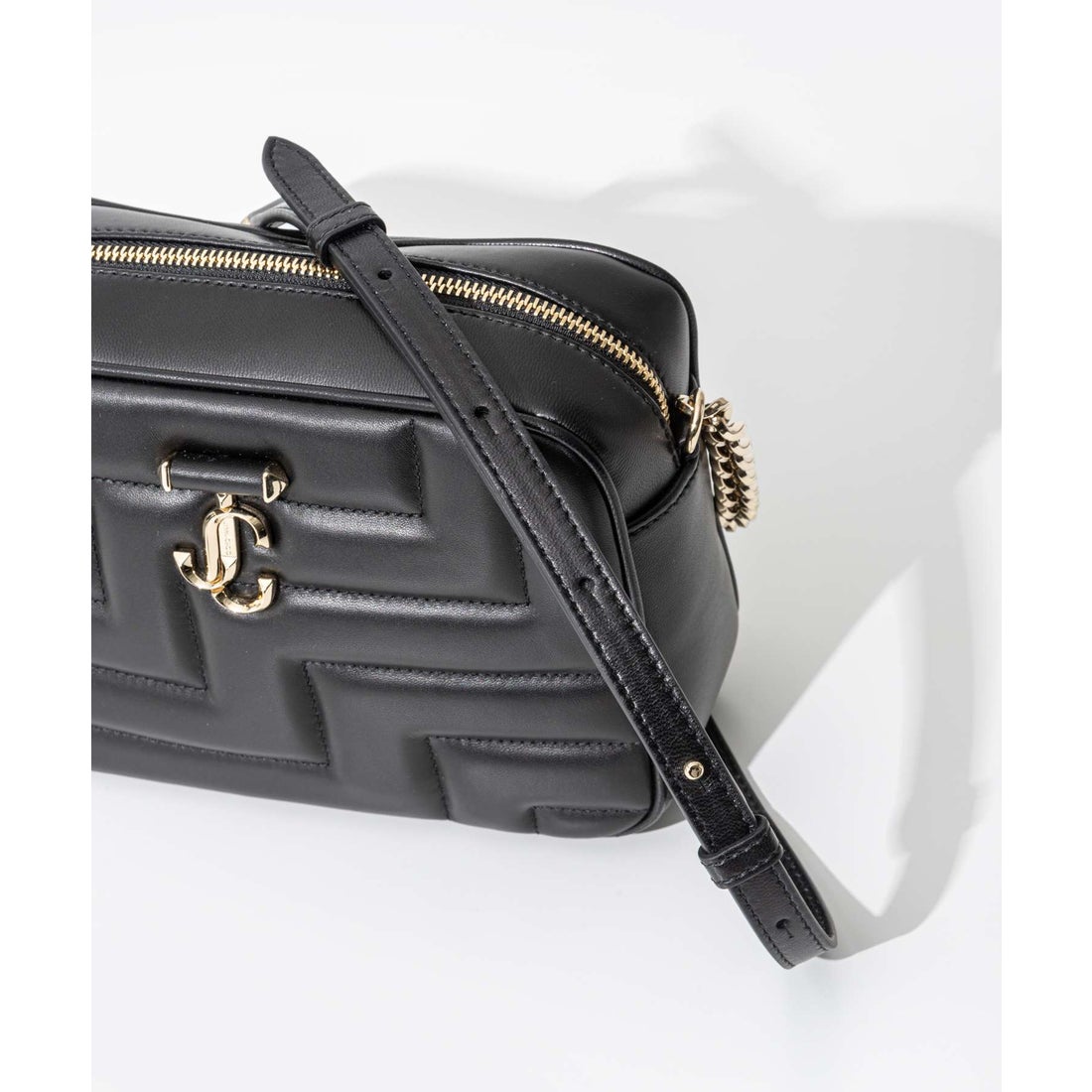 ジミー チュー JIMMY CHOO AVENUE CAMERA/M NBA ショルダーバッグ
