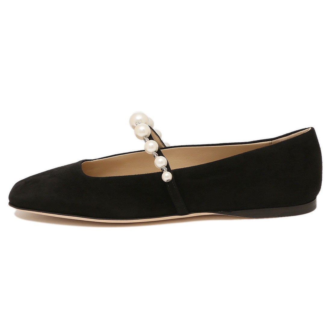 ジミー チュー JIMMY CHOO バレエシューズ フラットシューズ アデ
