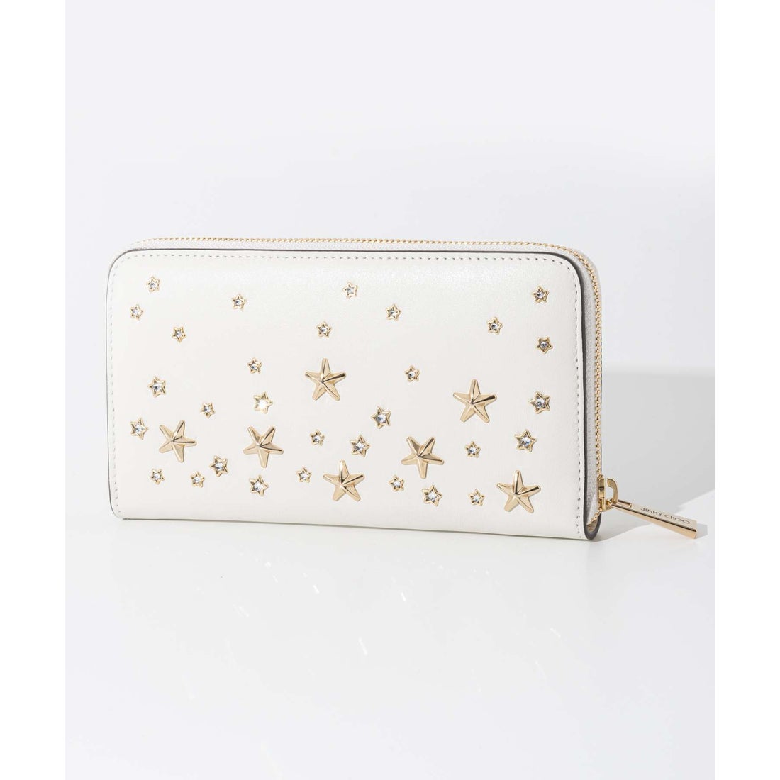 ジミー チュー JIMMY CHOO PIPPA CZN 長財布 メンズ 財布 レザー