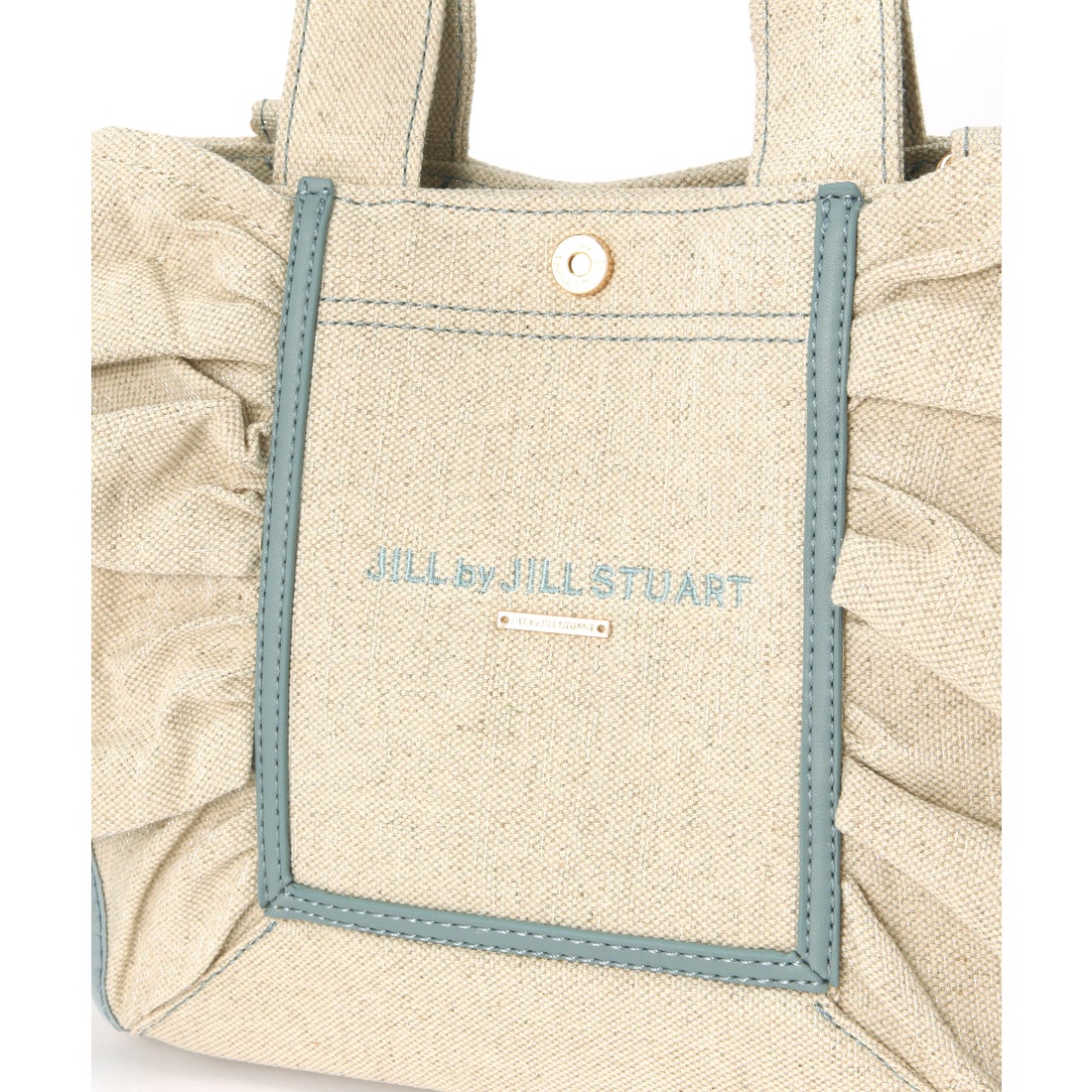 ジルバイジルスチュアート JILL by JILLSTUART フレームフリルトート小