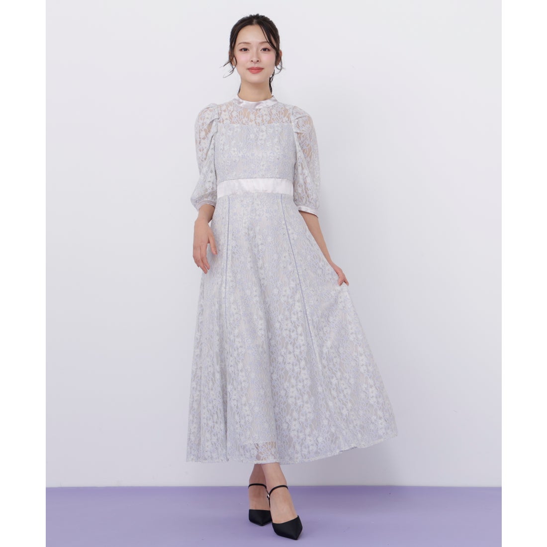 ジルバイジルスチュアート JILL by JILLSTUART レースワンピース