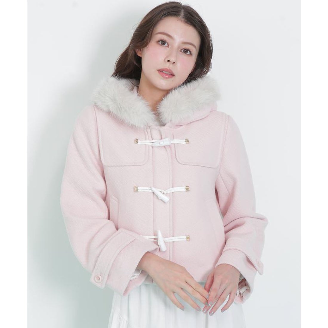 ジルバイジルスチュアート JILL by JILLSTUART フェイクファー付