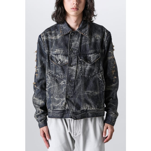 JULIUS ユリウス - メンズ デニムジャケット -FASCINATE