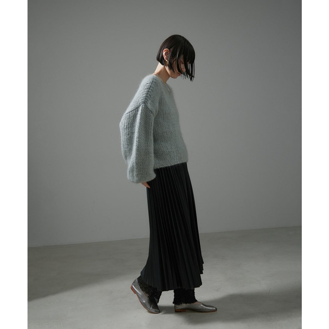 サロン アダム エ ロペ SALON adam et rope' モヘアシルクローゲージ