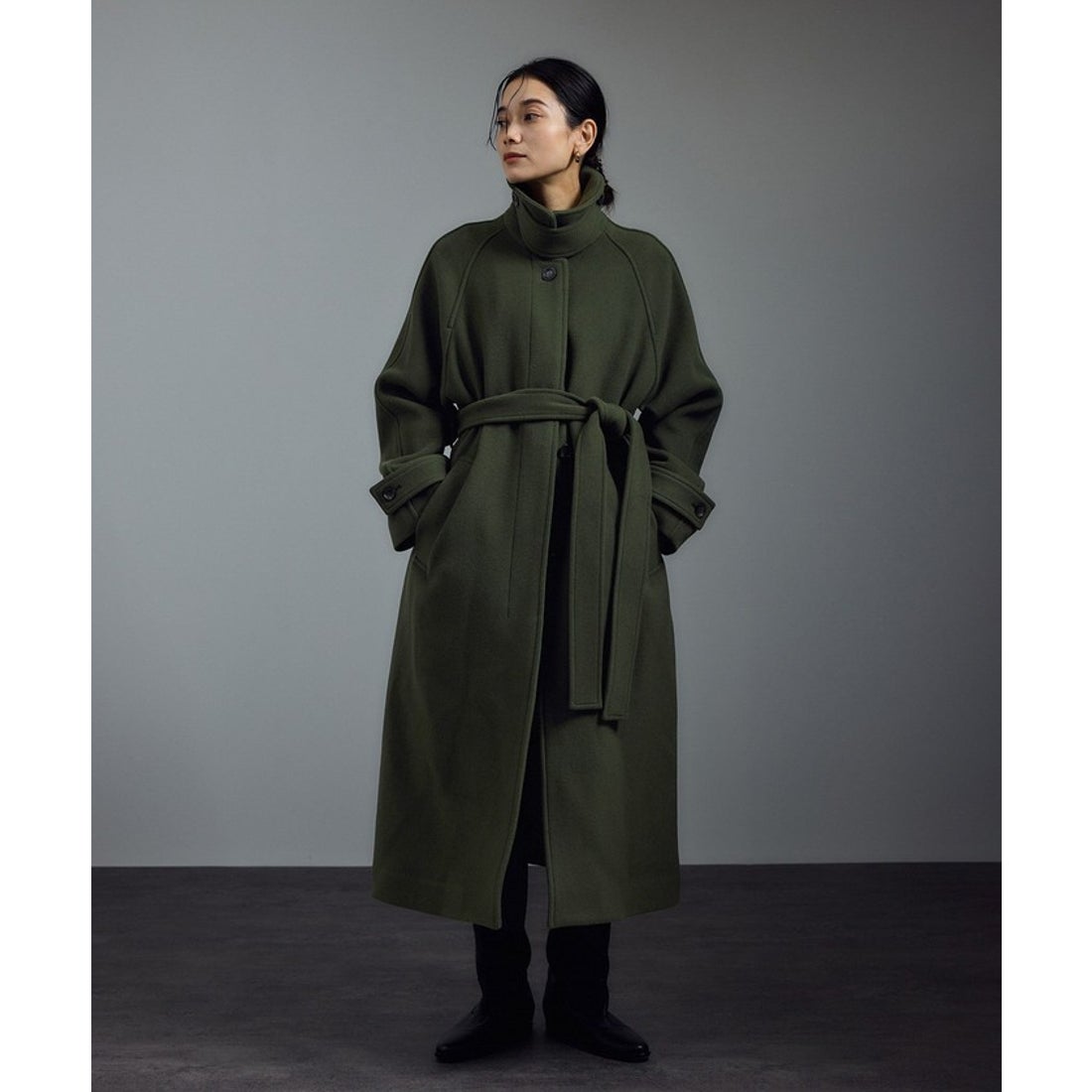 サロン アダム エ ロペ SALON adam et rope' 【WEB限定】MANTECOウール