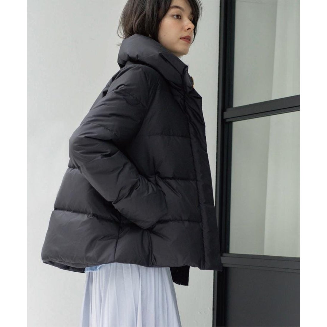 オペーク ドット クリップ OPAQUE.CLIP 撥水ショートダウン／ミュラー