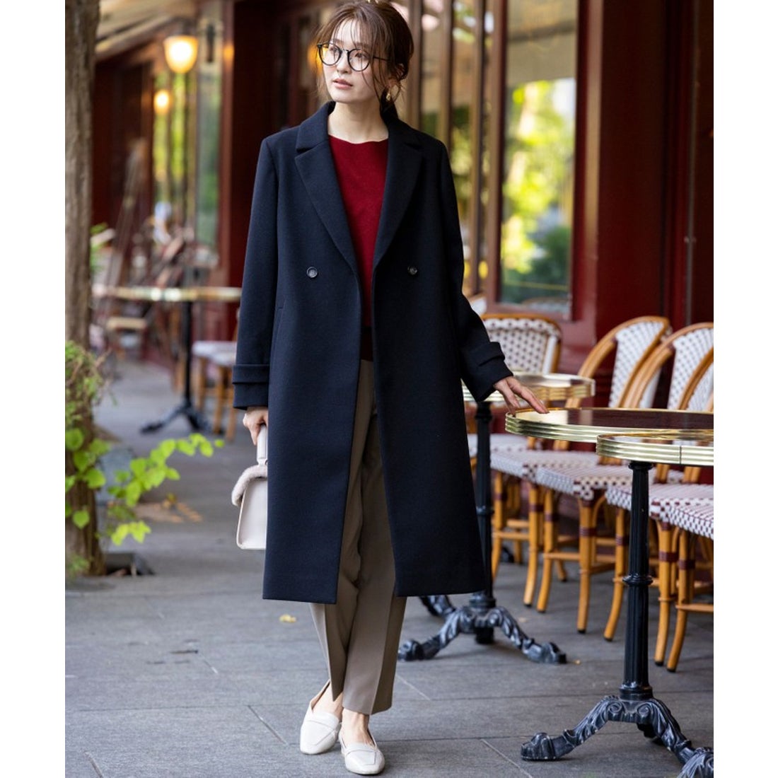 エニィスィス チイサイサイズ ANY SIS S ウールライクロング